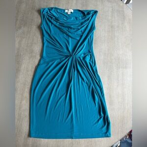 MICHAEL Michael Kors Teal Midi Dress
